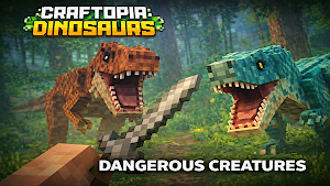 Craftopia Realms:  Dinosaurs Screenshot 1