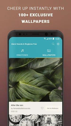 Alarm Sounds & Ringtones Free Screenshot 3