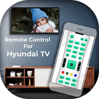 Remote Control For Hyundai TV