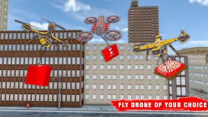 Flying Drone Flight Simulator Screenshot 3