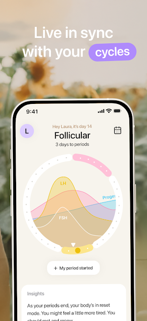 Harmony: Cycle Sync Screenshot 1