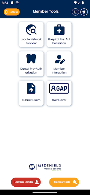 Medshield Screenshot 2