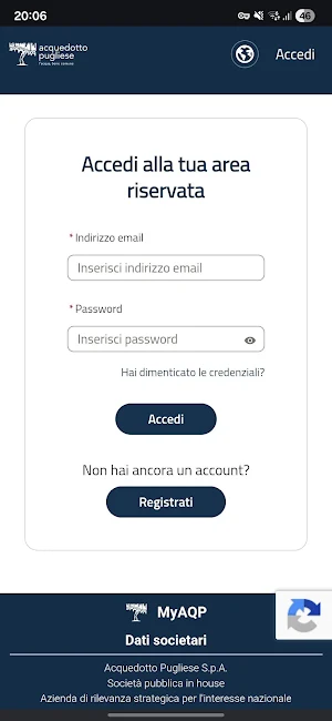 MyAQP Screenshot 1