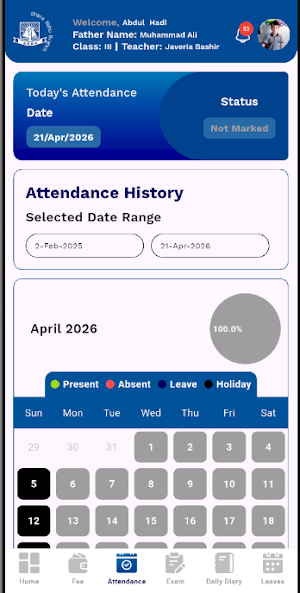 ASAS CONNECT Screenshot 3