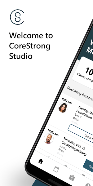 CoreStrong Studio Screenshot 0