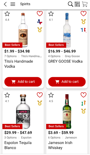 Markay's Wine & Spirits NY Screenshot 0