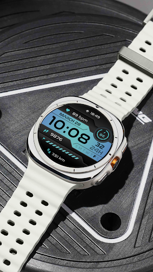 Flux Watch Face Screenshot 3