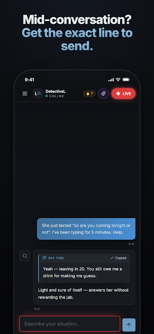 DetectiveL Screenshot 0