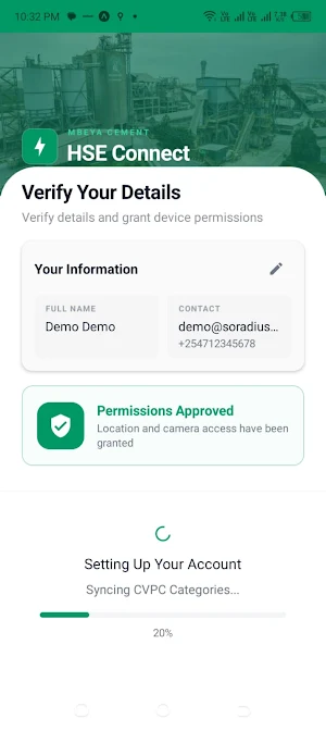 Mbeya HSE Connect Screenshot 0