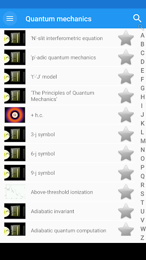 Quantum mechanics Screenshot 0