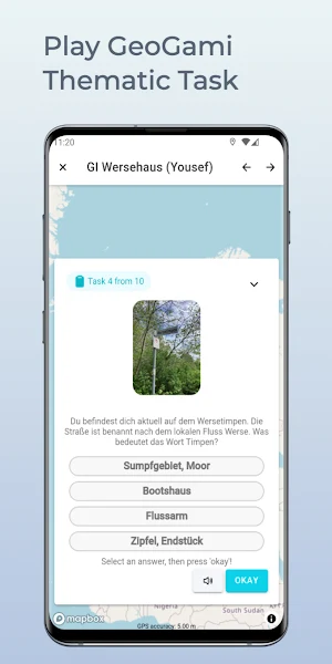 GeoGami Screenshot 3