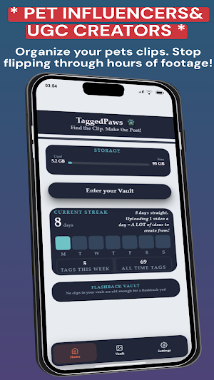 TaggedPaws: Pet Clip Organizer Screenshot 0