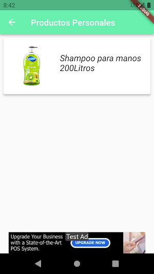 Productos de limpieza Screenshot 1