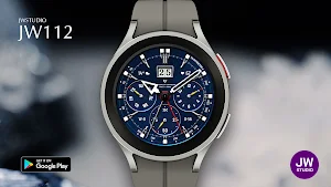 JW112 jwstudio watchface Screenshot 0