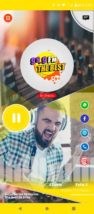 The Best 99.9 Fm Screenshot 0
