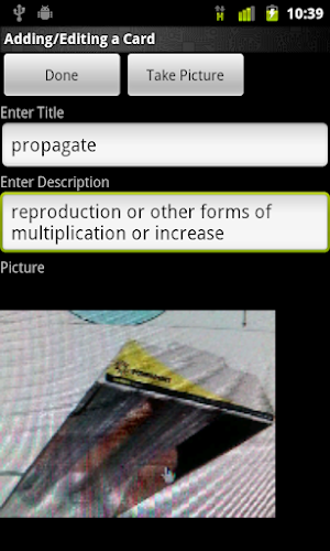 My Study Cards Screenshot 0