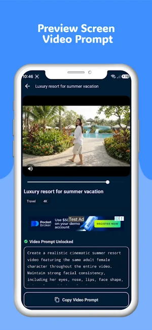 EasyPrompt - Ai Video Prompt Screenshot 1