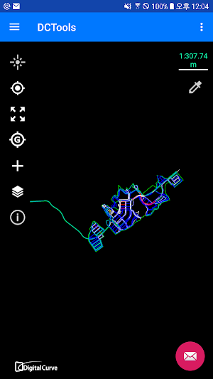 DCTools - CAD Viewer, DCCAD Screenshot 1