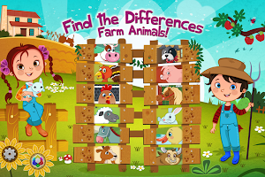 Find the Differences - Animals Screenshot 0