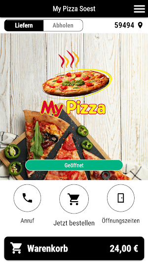 My Pizza Soest Screenshot 0