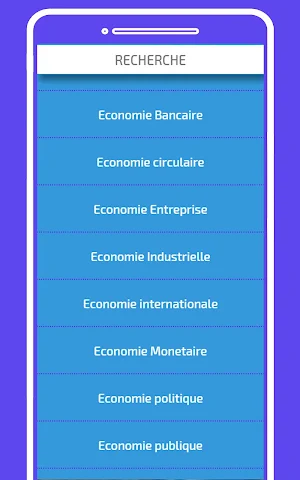 Sciences economiques Screenshot 1