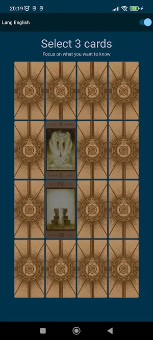 Work Tarot Screenshot 3