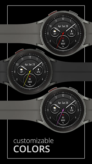 DADAM71 Analog Watch Face Screenshot 1