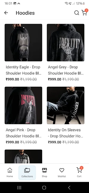 Angi Clothing Screenshot 2