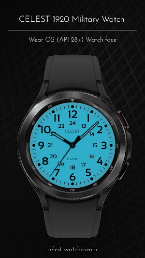 CELEST1920 Military Watch Screenshot 3