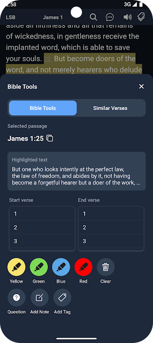 Grow: Bible App Screenshot 3