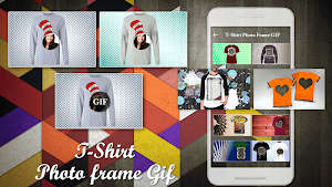 T-Shirt GIF Photo Frame Editor Screenshot 0