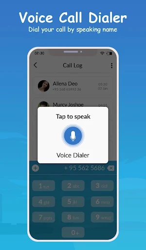 Voice Caller Name Dialer & Announcer Pro - 2020 Screenshot 0