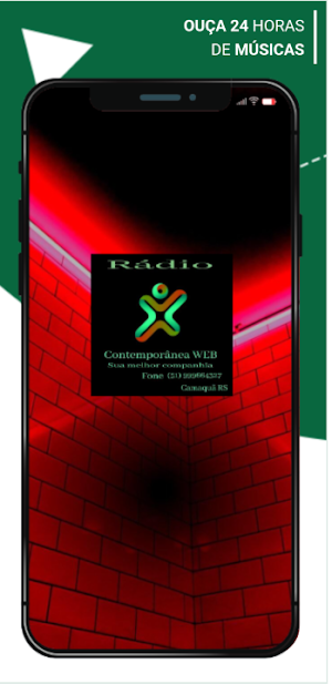 Rádio Contemporanea Web Screenshot 1