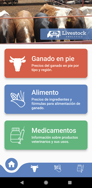 Livestock Analytics - Precios Screenshot 0