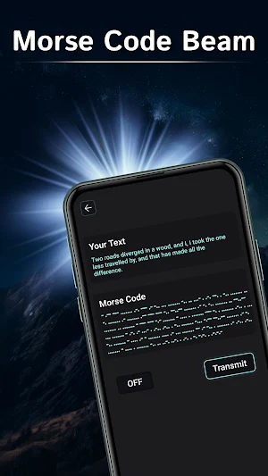 Flashlight Pro - Flash Flicker Screenshot 3