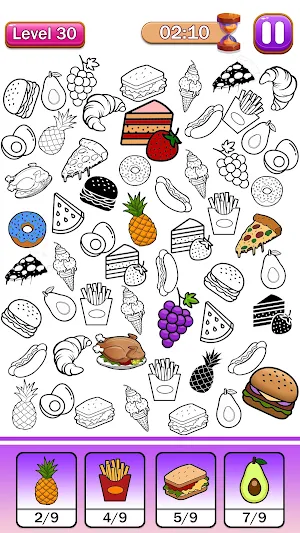 Color Merge Stickers 2D Screenshot 0