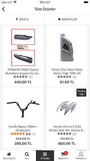 MotorMarketim Screenshot 1