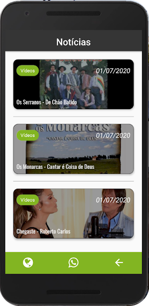 Radio A Voz FM Screenshot 3