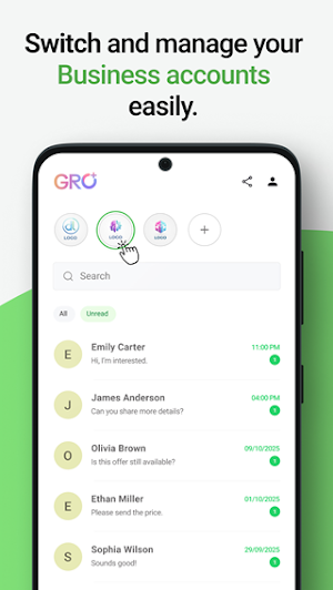 GroPlus Screenshot 2