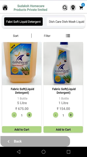 Glintssar Screenshot 1