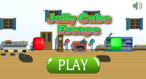Jelly Cube Escape Screenshot 1