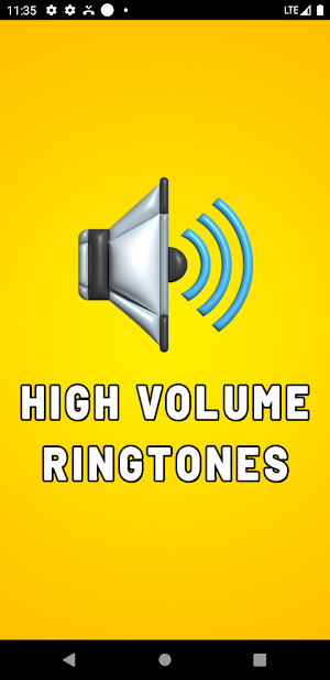 Volume Ringtone Screenshot 0