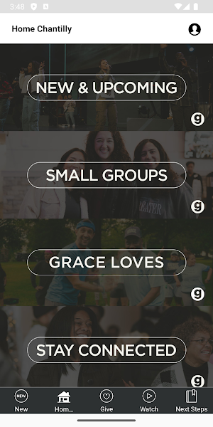 Grace Covenant Church Screenshot 1