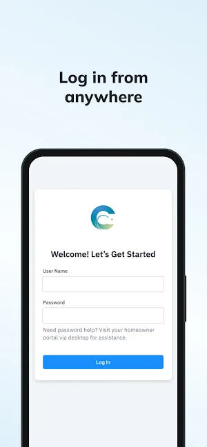 CAMS Connects Screenshot 0