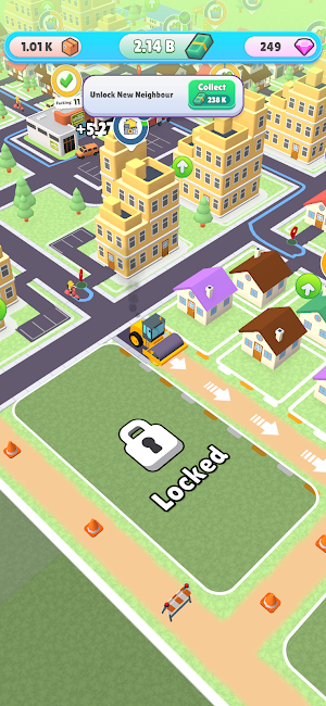 City Delivery Tycoon Screenshot 2