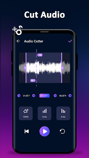 Video to MP3 Audio Converter Screenshot 3