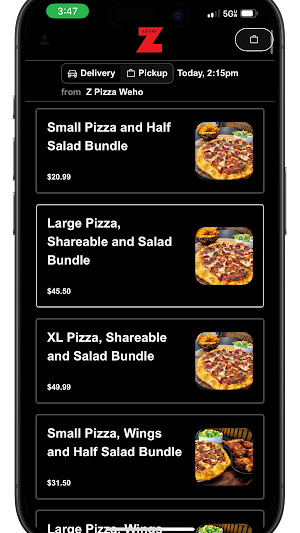 zpizza Screenshot 0