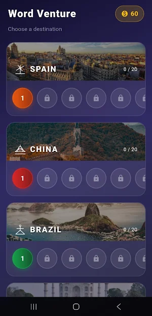 Word Venture: Word Puzzle Screenshot 2