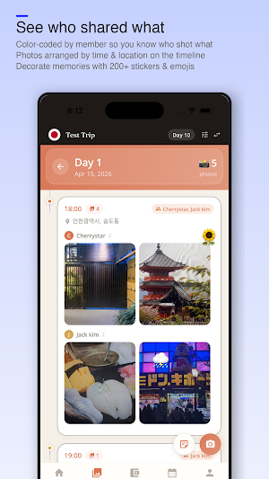 Toogether - Group Travel Screenshot 2