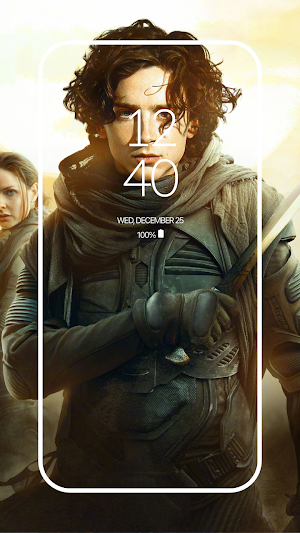 Timothee Chalamet HD Wallpaper Screenshot 2